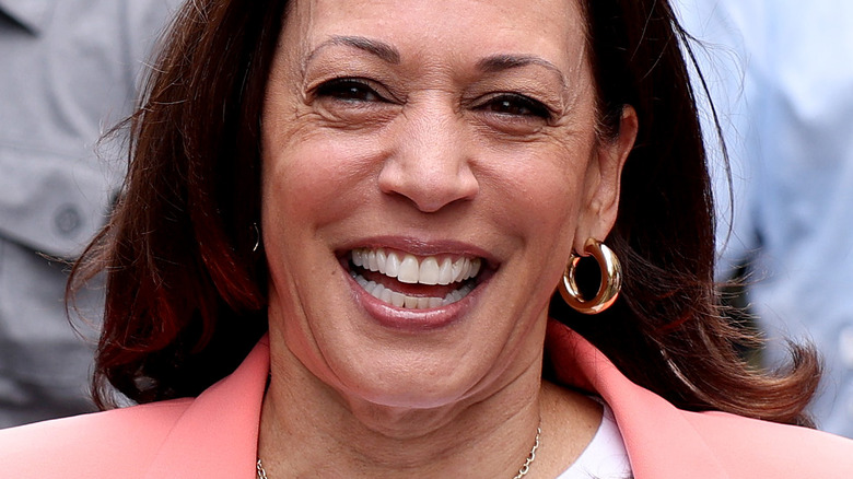 Kamala Harris smiling 