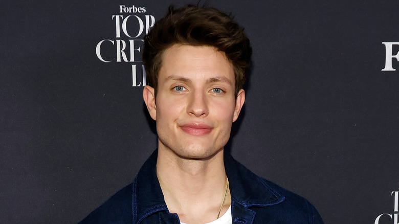 Matt Rife on red carpet 