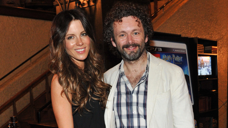 Kate Beckinsale and Michael Sheen