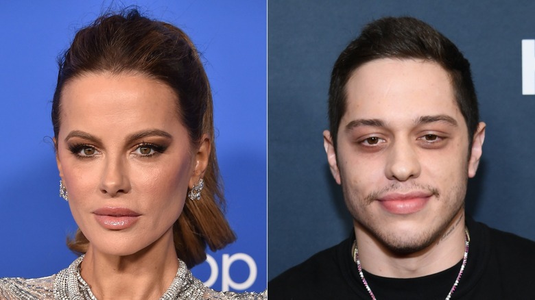Kate Beckinsale and Pete Davidson