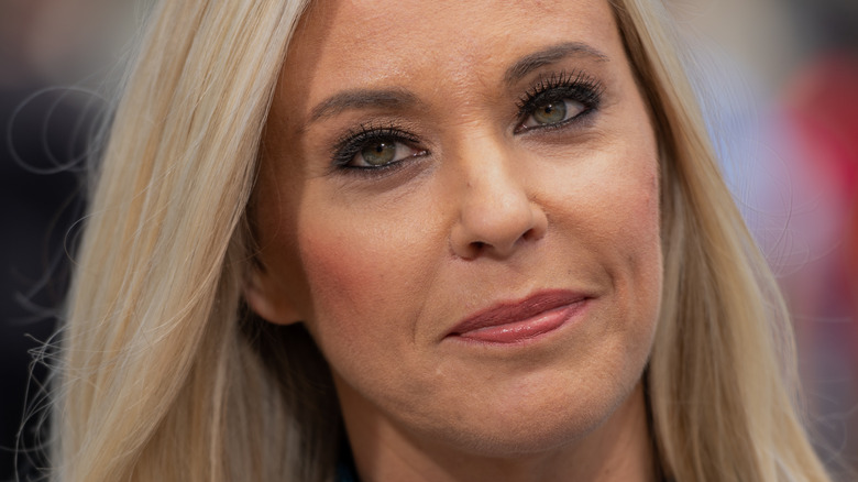 Kate Gosselin on the show Extra 