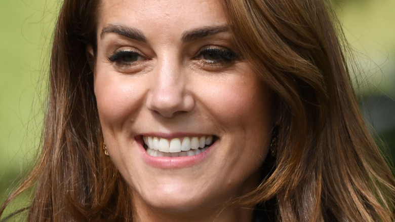 Kate Middleton smiling