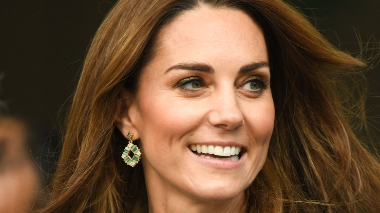 Kate Middleton smiling