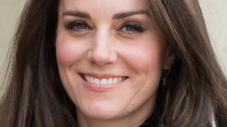 Kate Middleton smiling