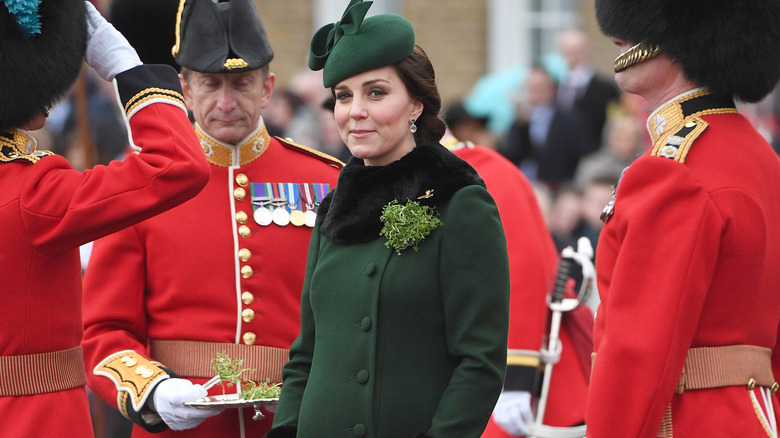 Kate Middleton smiling