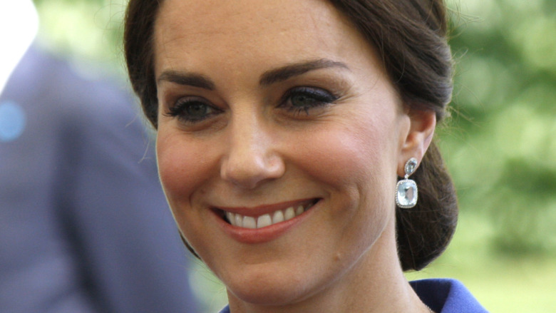 Kate Middleton smiling