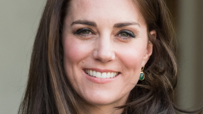 Kate Middleton smiling