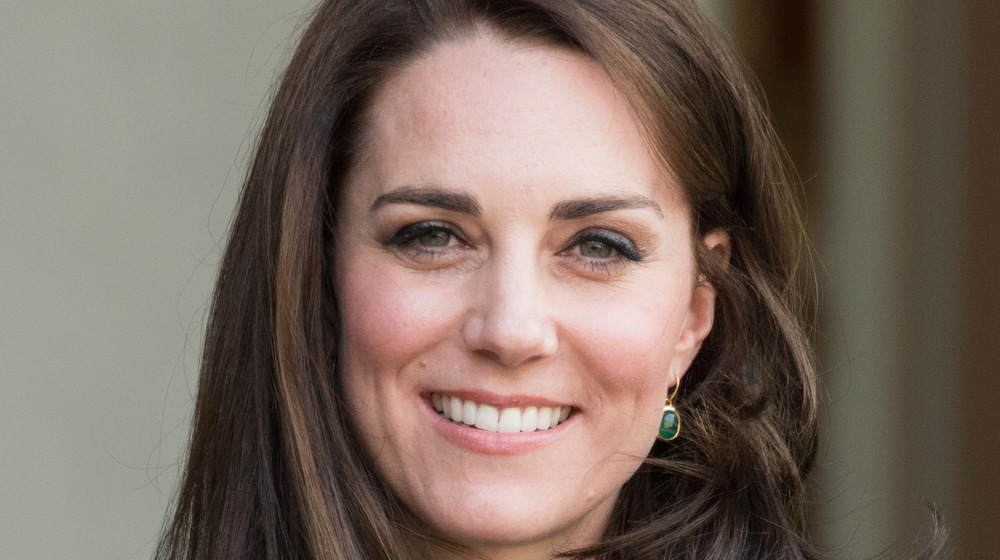 Kate Middleton smiling 