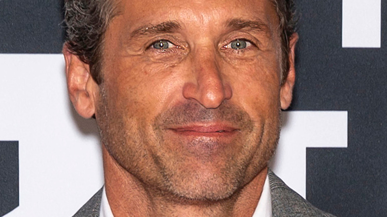 Patrick Dempsey on the red carpet