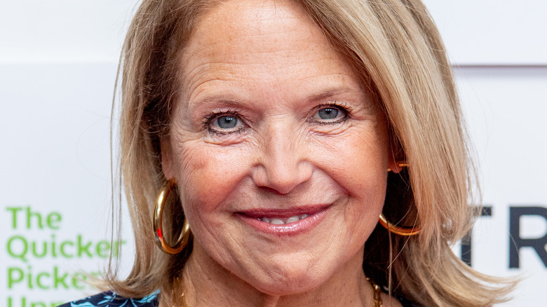 Katie Couric smiling