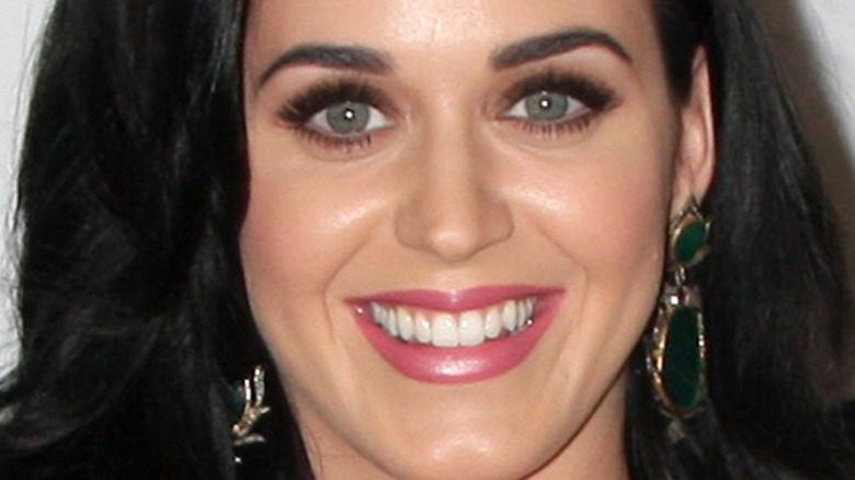 Katy Perry smiling