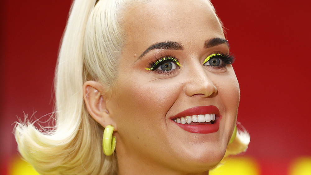 Katy Perry smiling