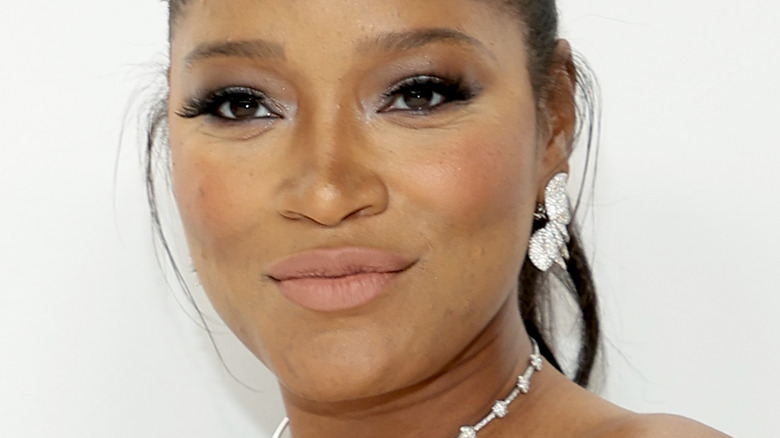 Keke Palmer smiling