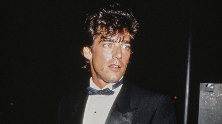Ken Wahl at the 1989 Emmys.