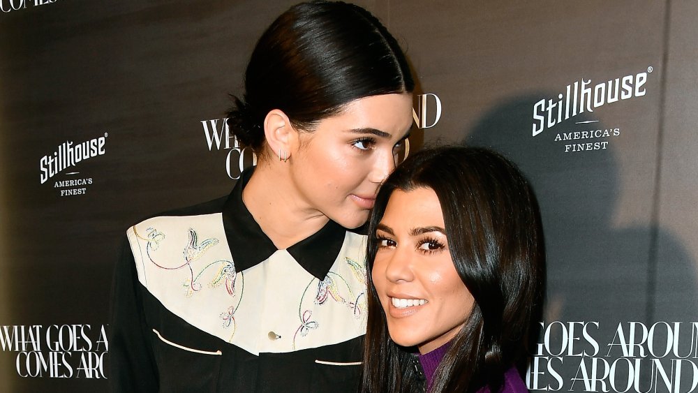 Kendall Jenner, Kourtney Kardashian