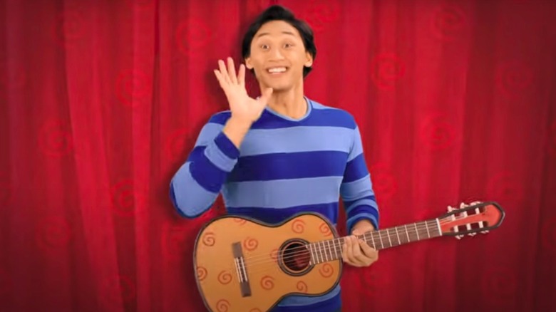 Josh Dela Cruz on Blue's Clues