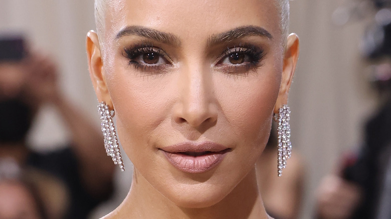 Kim Kardashian at the Met Gala