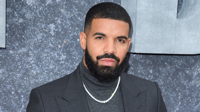 Drake on the red carpet