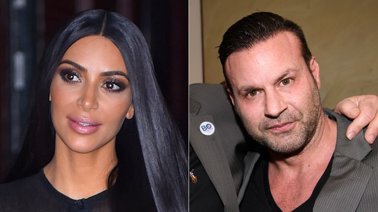 Kim Kardashian and Steve Stanulis