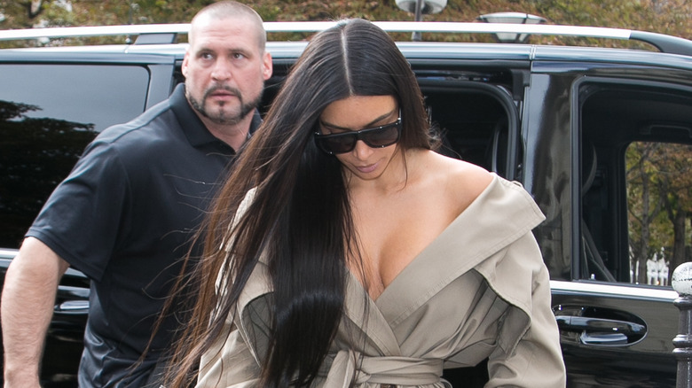 Pascal Duvier and Kim Kardashian