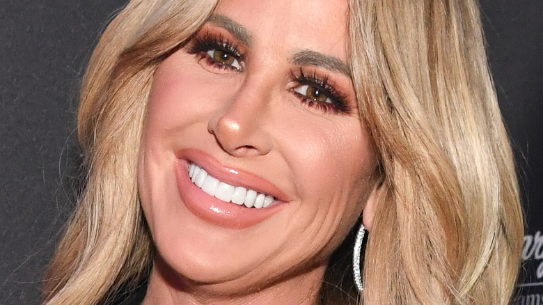 Kim Zolciak-Biermann smiling