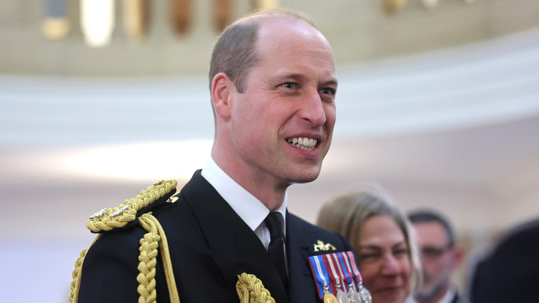 Prince William royal suit