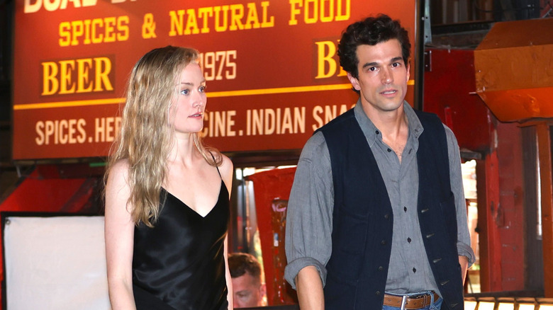 Paul Anthony Kelly in character as John F. Kennedy Jr.