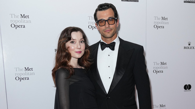 Paul Anthony Kelly and his wife on their first red carpet