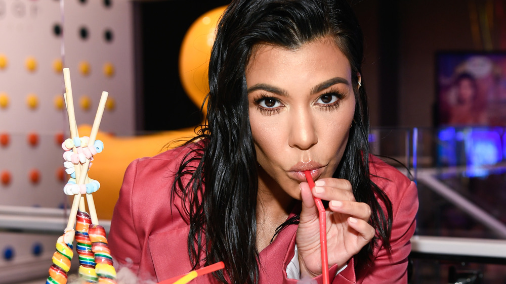 What Kourtney Kardashian Really Eats In A Day