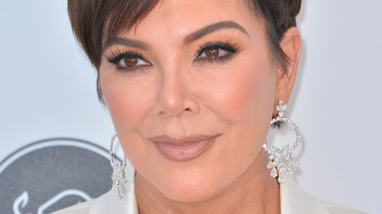 Kris Jenner smiling