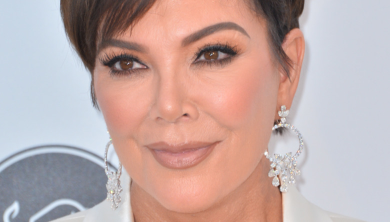 Kris Jenner smiling