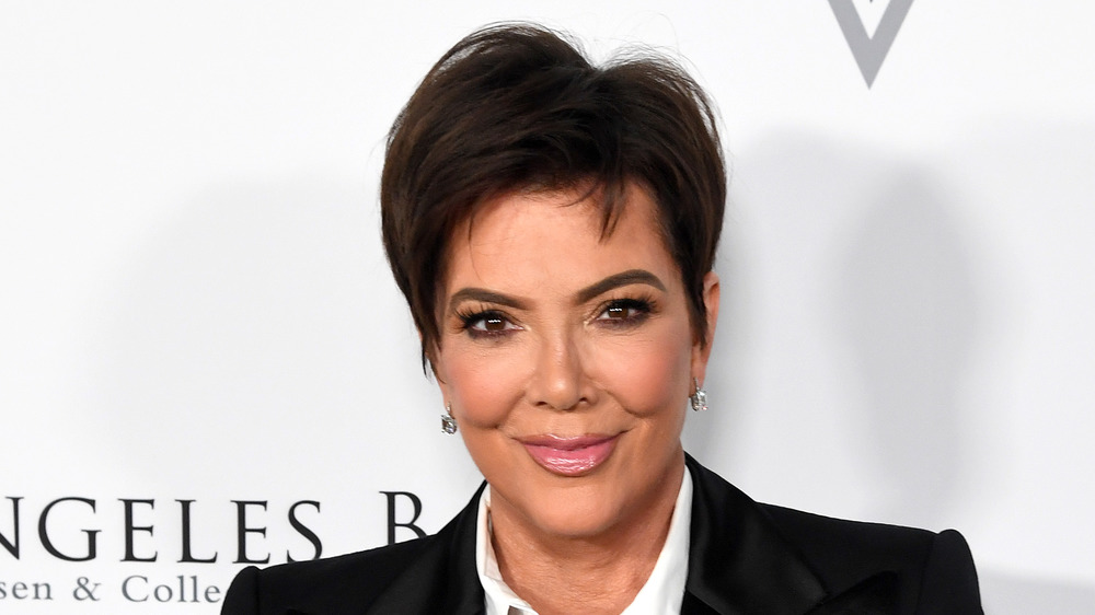 Kris Jenner smiling