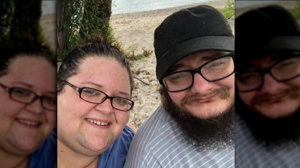 Krystal Hall and husband Freelin Hall