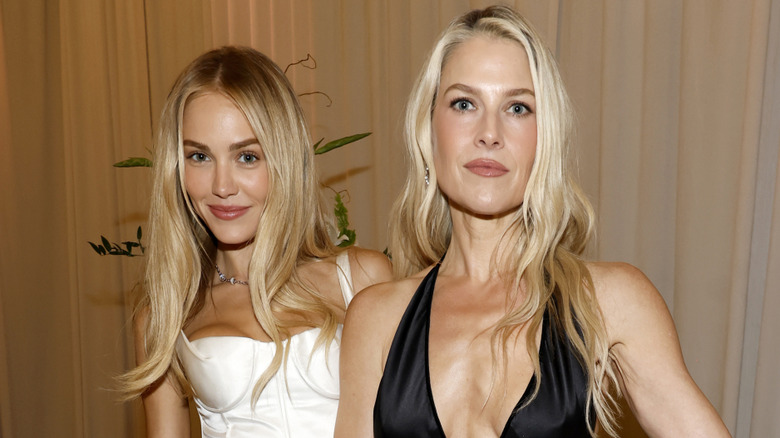 Ali Larter and Michelle Randolph pose in January 2026.