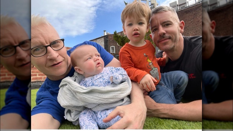 anderson cooper sons former partner