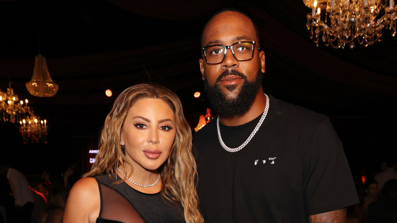 Larsa Pippen and Marcus Jordan