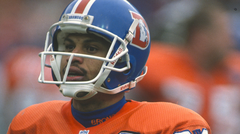 Anthony Miller wearing his Broncos uniform