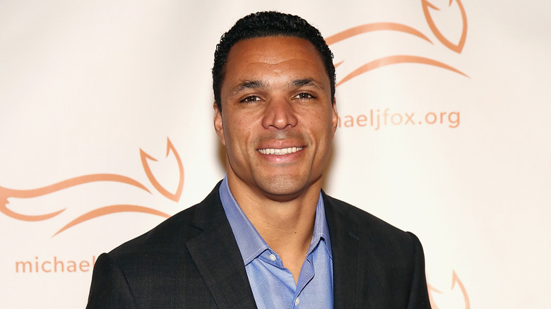 Tony Gonzalez smiling