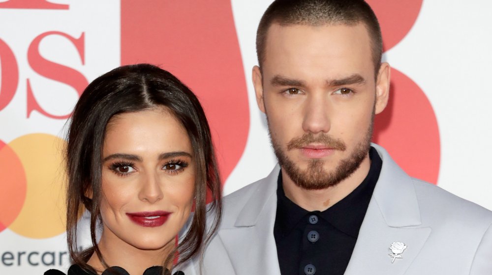 Liam Payne and Cheryl Cole 