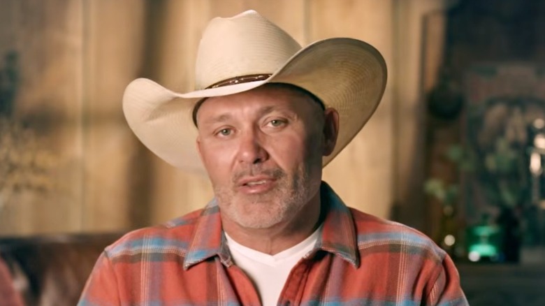 Steve McBee Sr. talks at the camera