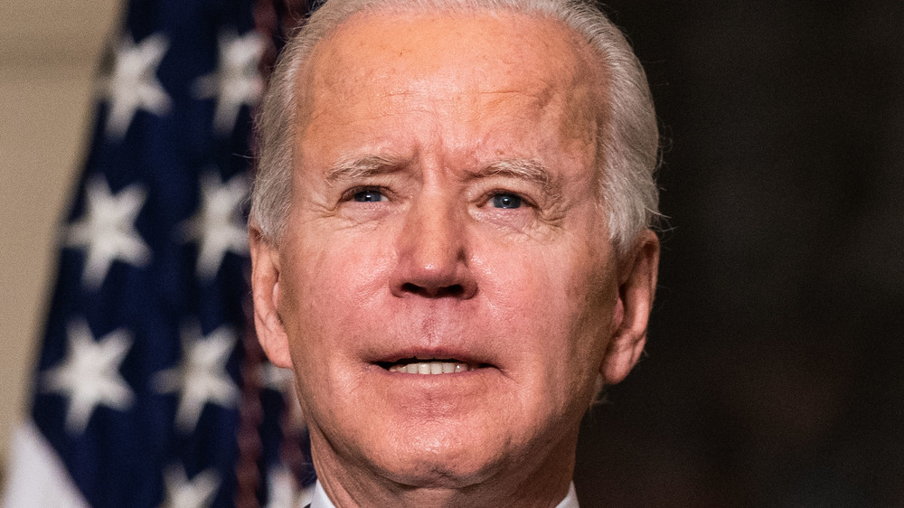 Joe Biden and Jill Biden during the Democratic National Convention