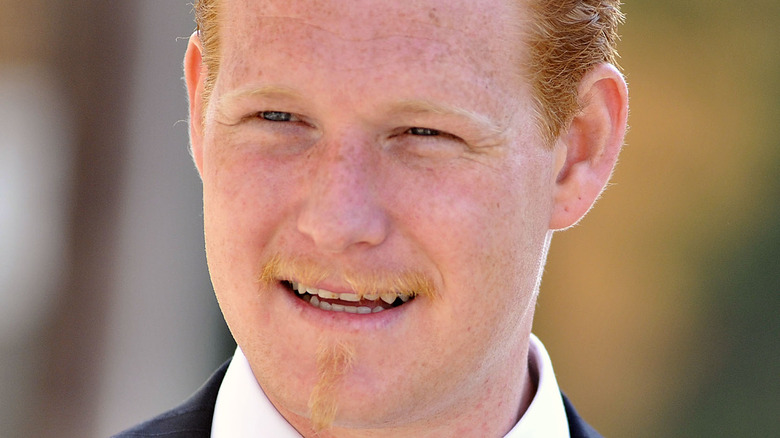 Redmond  O'Neal  red hair