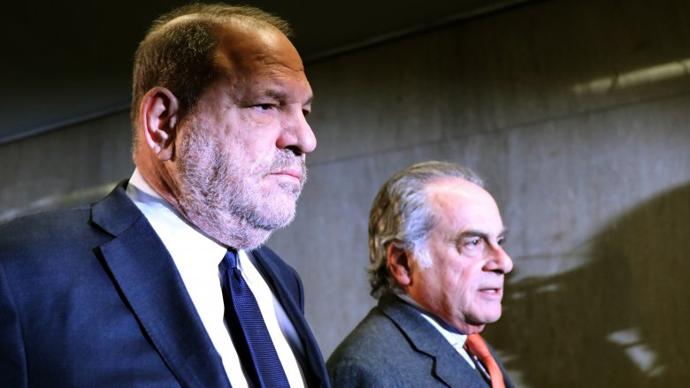 Harvey Weinstein and Benjamin Brafman