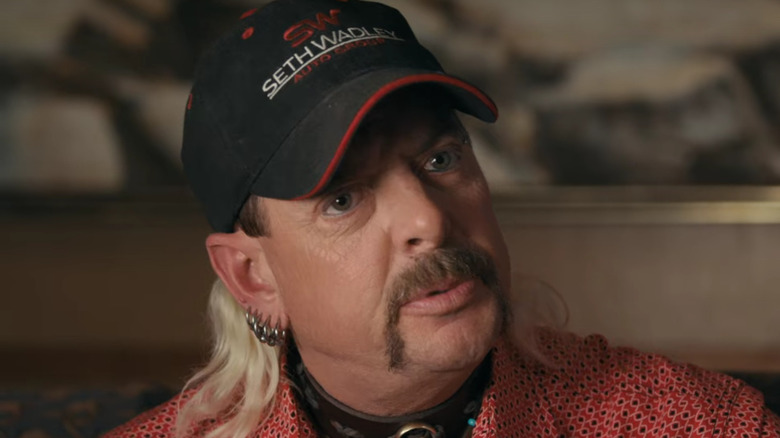 Joe Exotic speaking