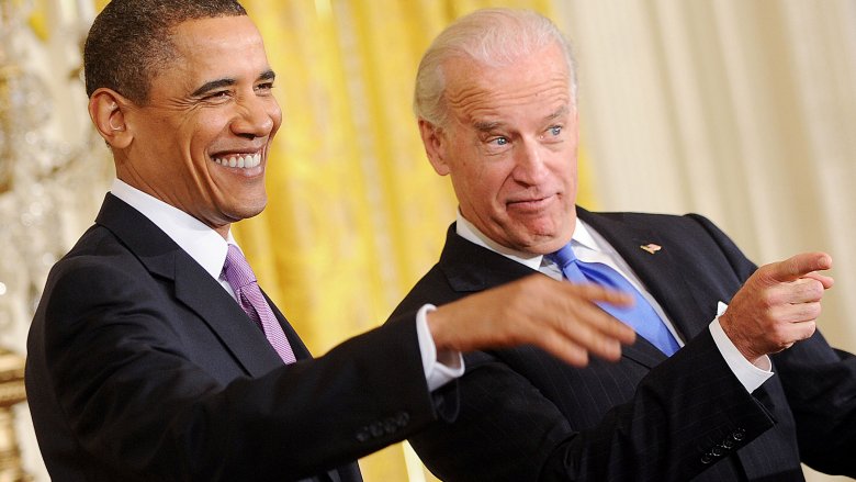 Barack Obama and Joe Biden
