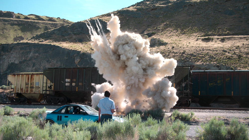 A scene from Netlix's Murder Among the Mormons
