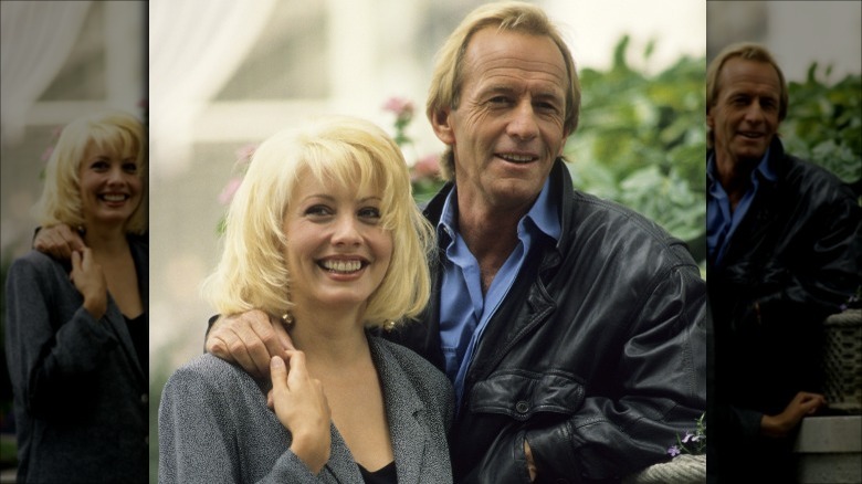 Linda Kozlowski and Paul Hogan