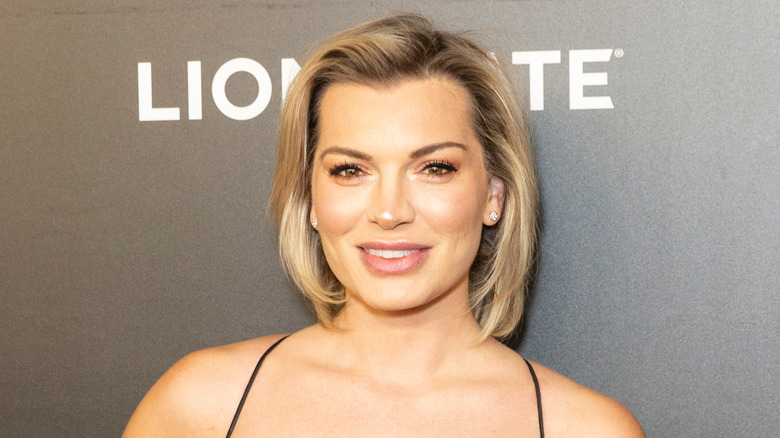Lindsay Hubbard on the red carpet