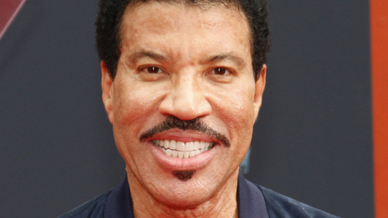 Lionel Richie smiling