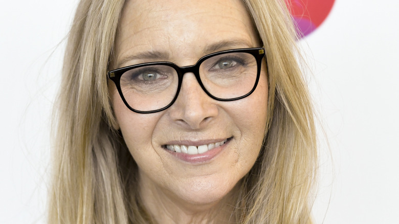 Lisa Kudrow wearing glasses